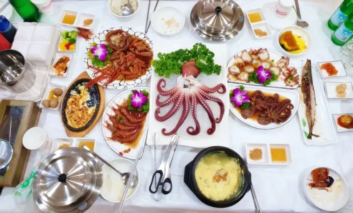 전화 택배 주문 숙성장 전문점 홍게탕 해신탕 홍게장 골뱅이장 맛집 추천