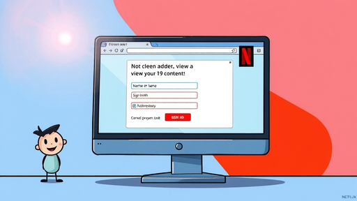 pc/모바일 인증방법을 나타내는 모니터