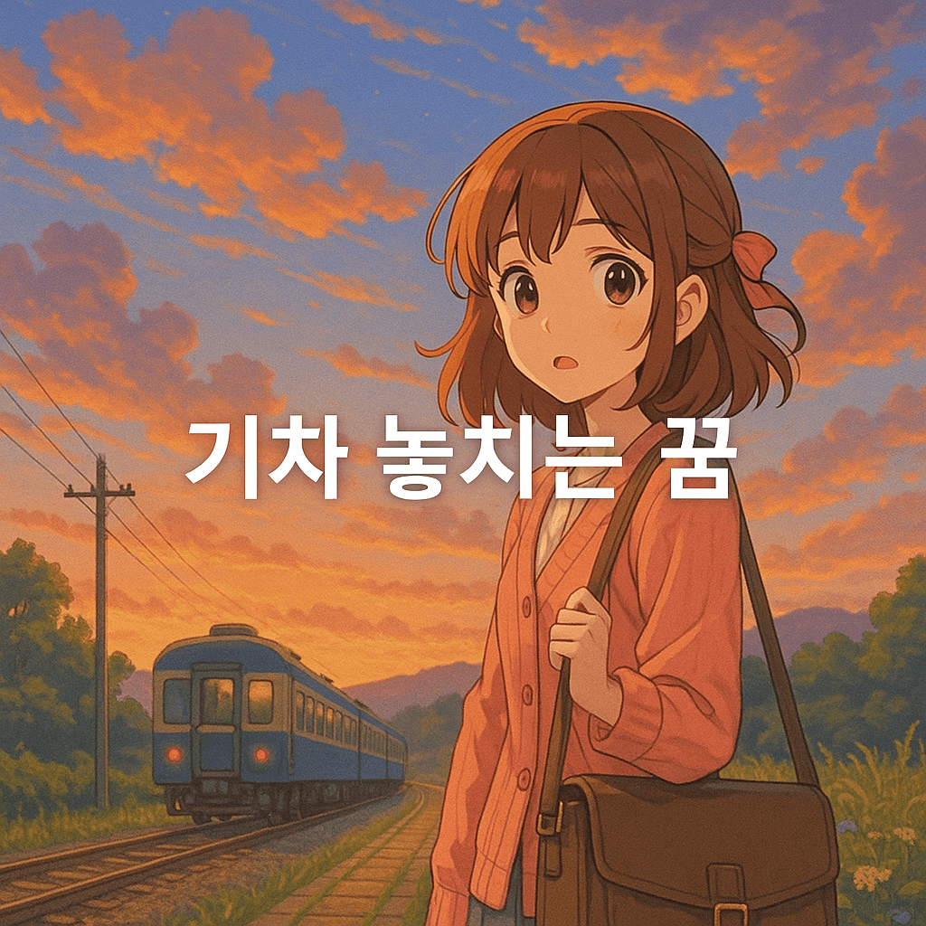 기차 놓치는 꿈 해몽