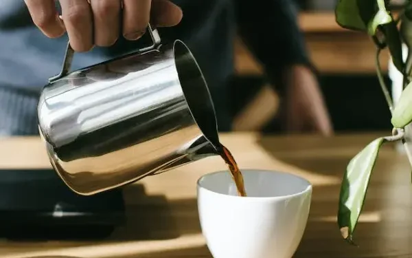 아침 공복 커피