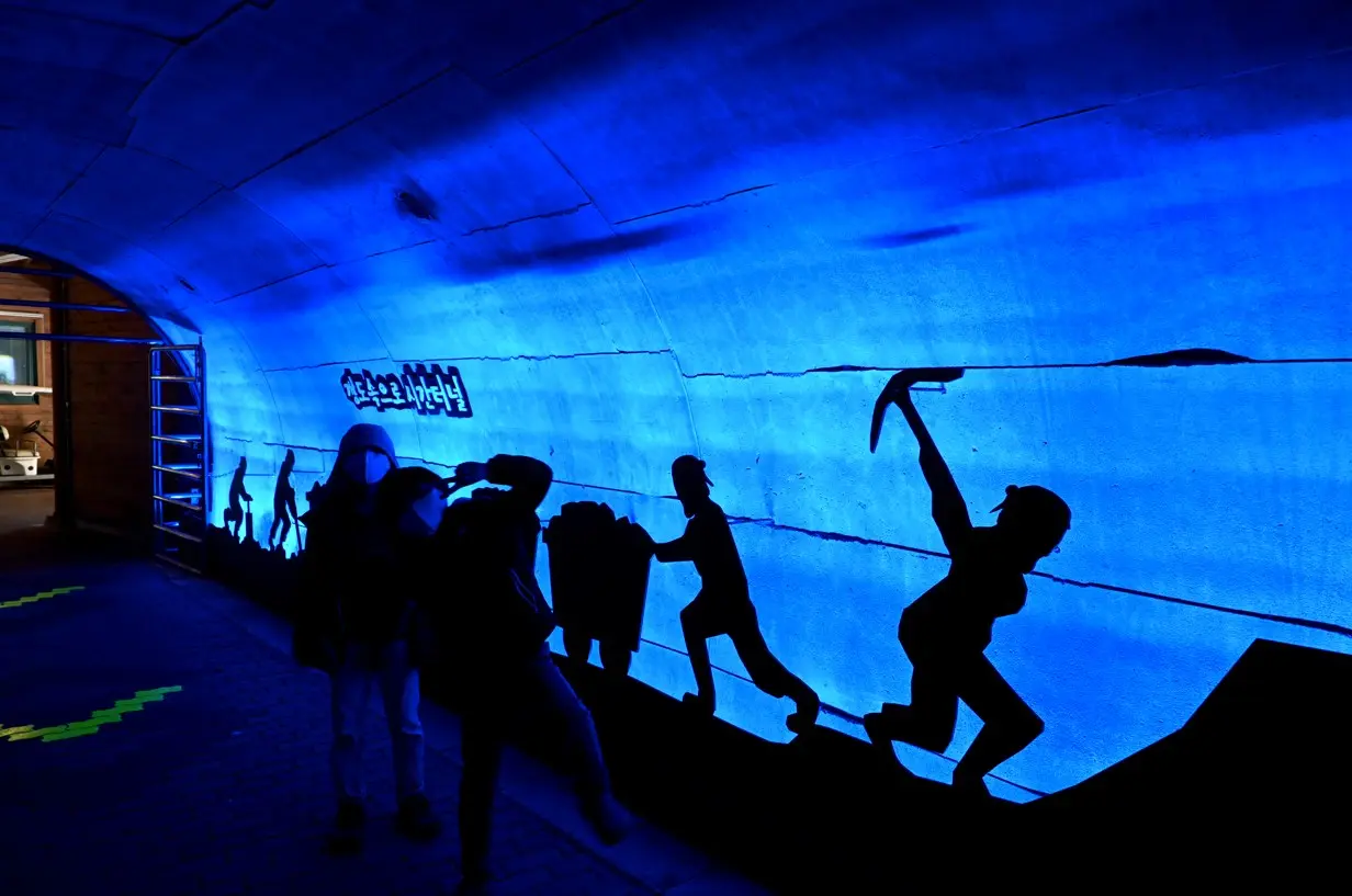 정선 화암동굴과 모노레일 사진13