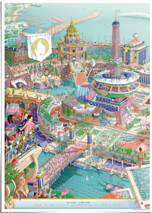 올림픽 공식 굿즈