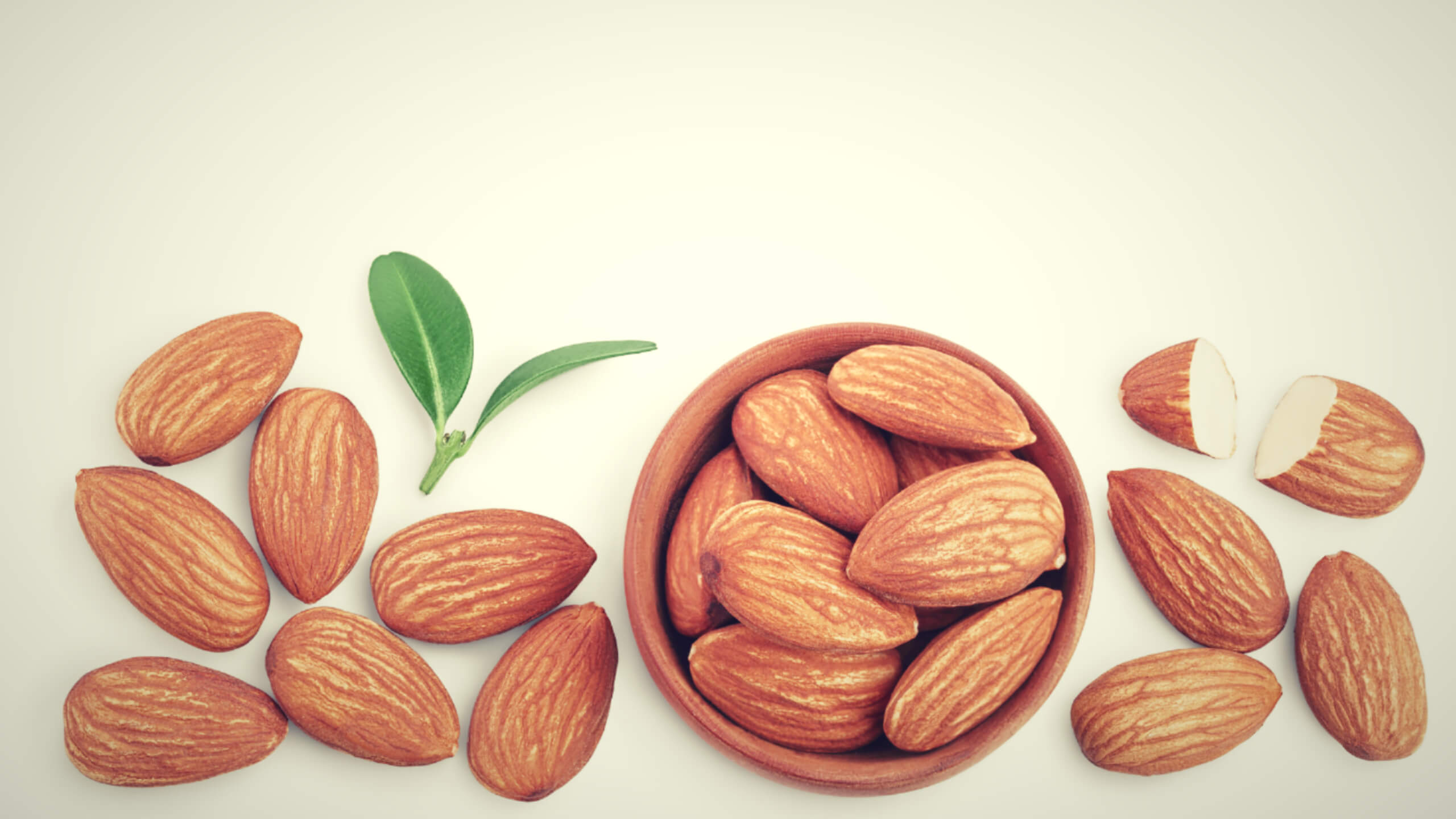 피부 수분 및 탄력을 유지해주는 아몬드