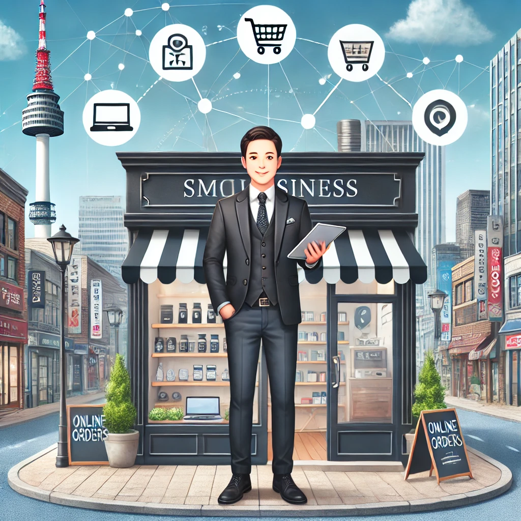 서울시 중장년 소상공인 디지털 전환지원 신청방법(2024 지원확대)