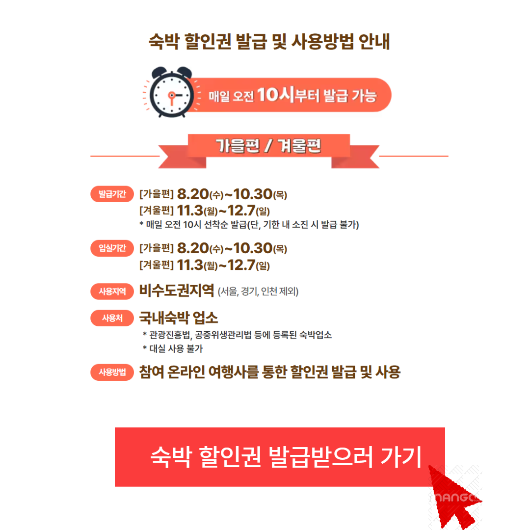 정부 숙박세일 페스타, 숙소할인 시작! (일반 예약 vs 할인권 예약) 관련사진