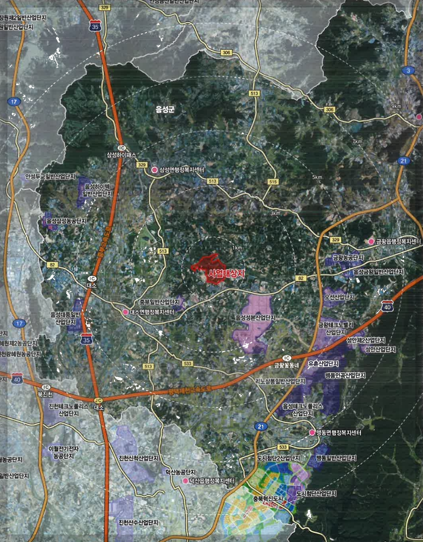 음성 천본산업단지