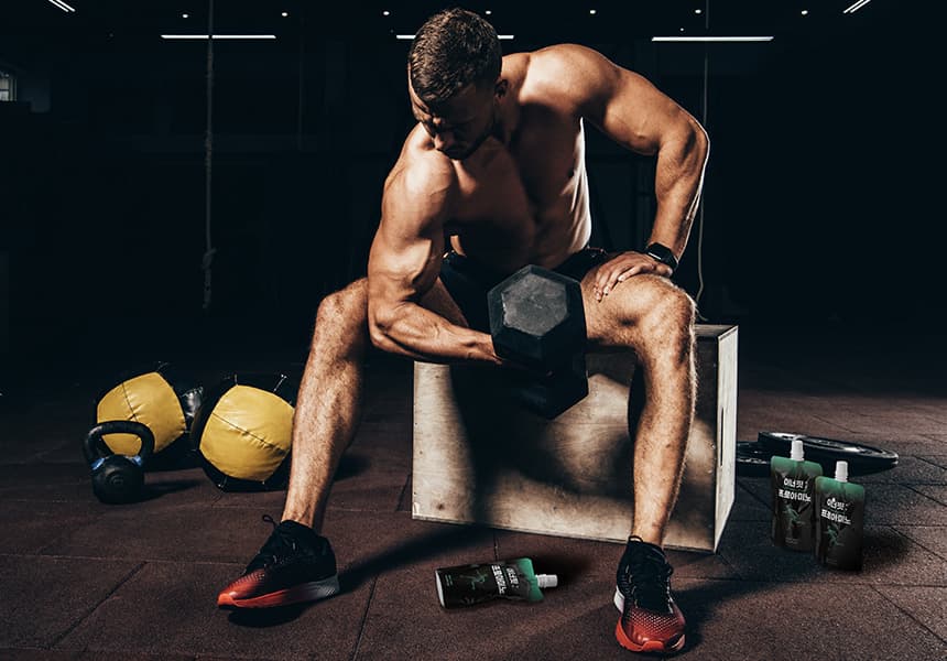 근육 증가&amp;#44; 근성장