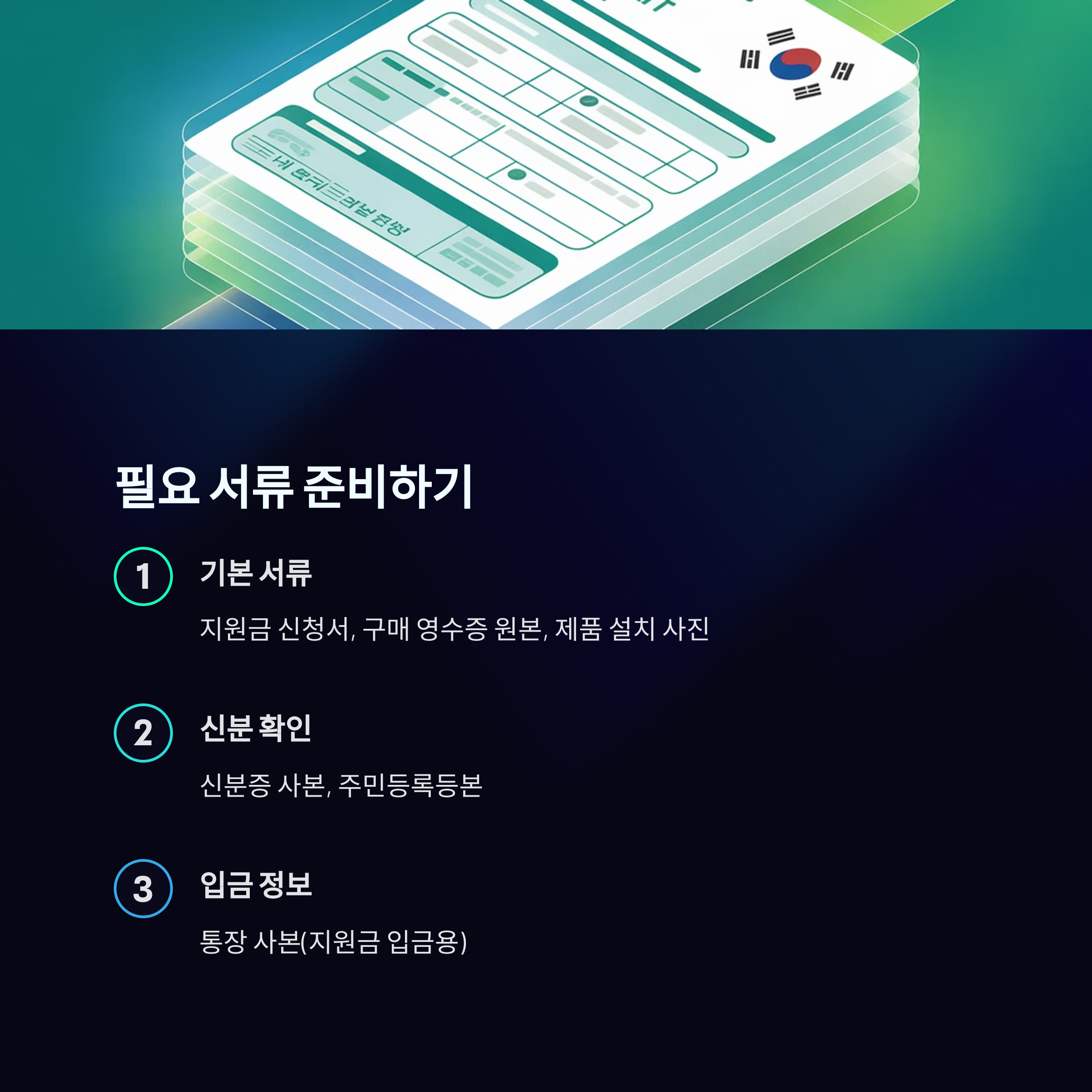 음식물처리기 지원금 최대 70만원 받는 방법