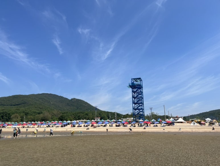 무의도 하나개 해수욕장