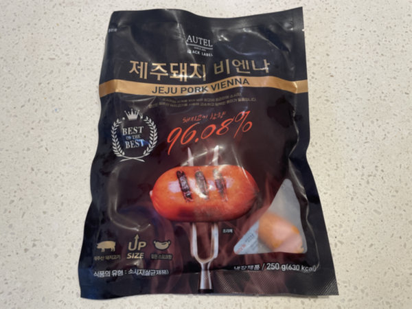 소세지 야채볶음 황금레시피 소세지 - 오뗄블랙라벨 비엔나 소시지