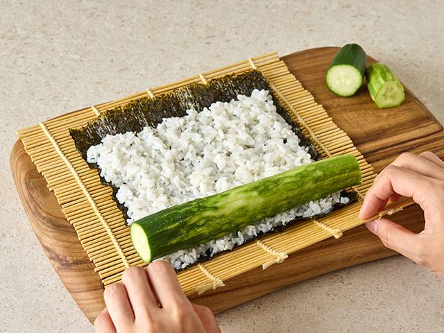 통오이김밥 레시피 만들기 칼로리 최화정 편의점 김밥말기