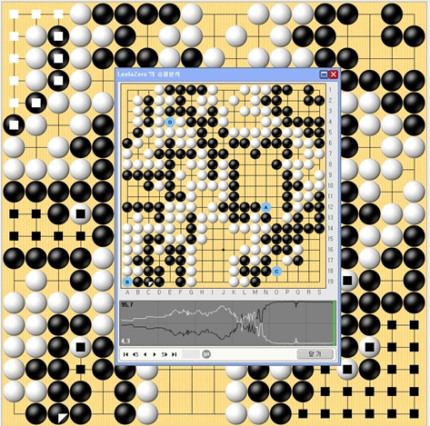 바둑 대국 장면