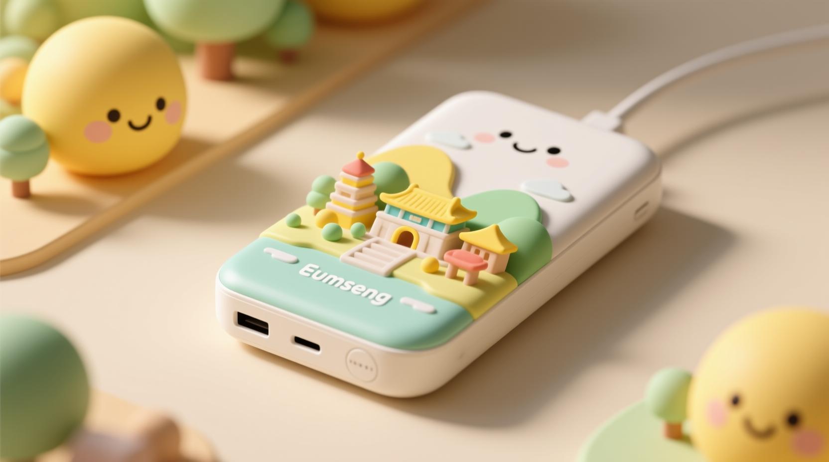 보조배터리 기념품 제작