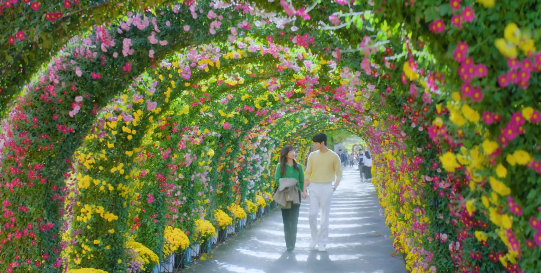 새벽 2시의 신데렐라 드라마 촬영지 피나클랜드 수목원