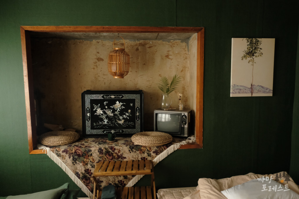 제주 애월 낯가림 게스트하우스 실내