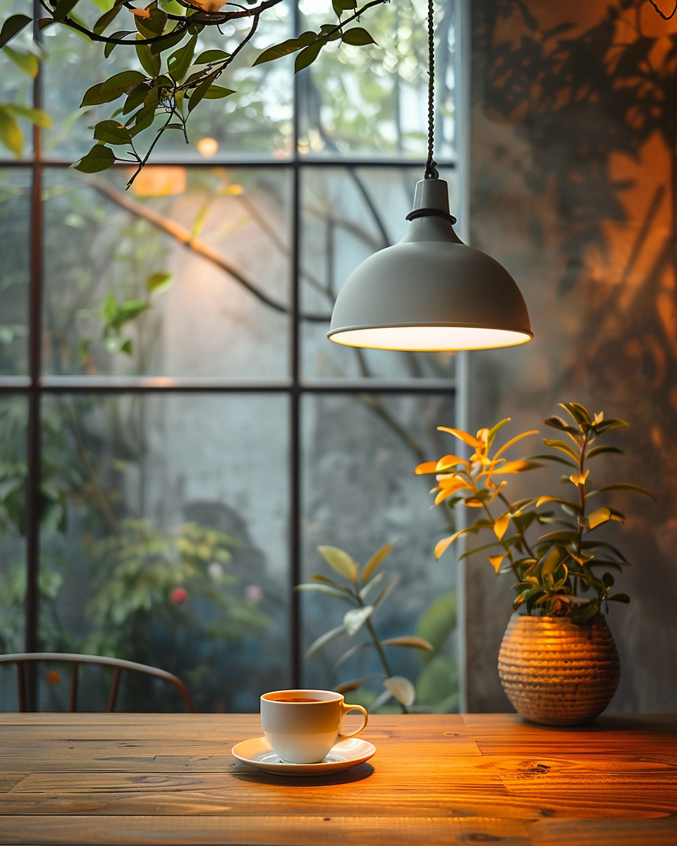 카페 조명이 매출에 미치는 영향