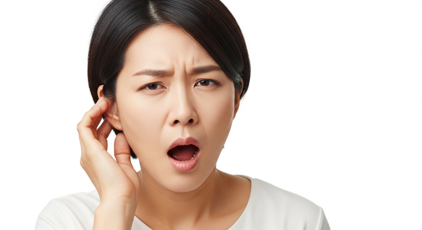 귀자각증상, 귀압력