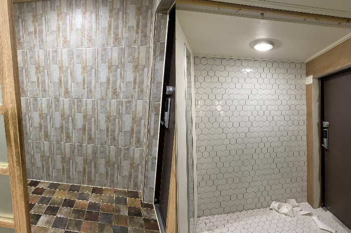 현관 인테리어 비포 애프터