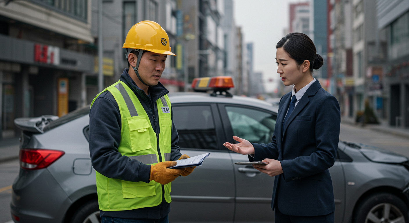 도시일용노임단가&amp;#44; 교통사고대처