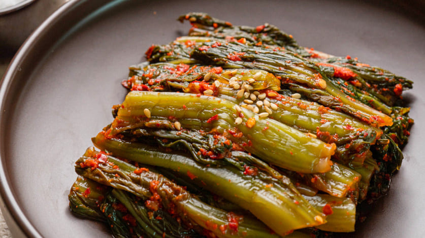 갓김치 효능의 갓김치 썸네일