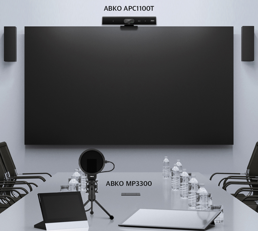 ABKO APC1100T QHD 웹캠