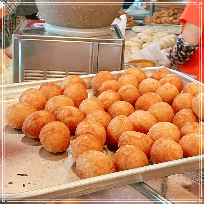 광명 전통시장 맛집 15년, 한결같은 정직함 꽈배기, 만두