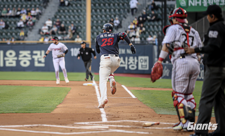 롯데 자이언츠 8연패 탈출