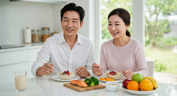 콜레스테롤 낮추는 음식 식단 사진 23