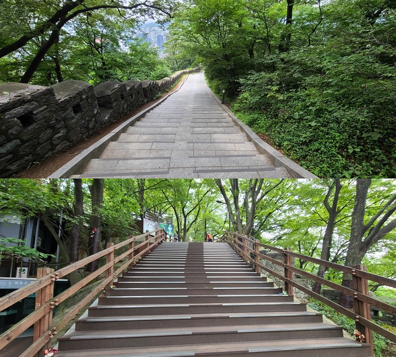 남산-등산로