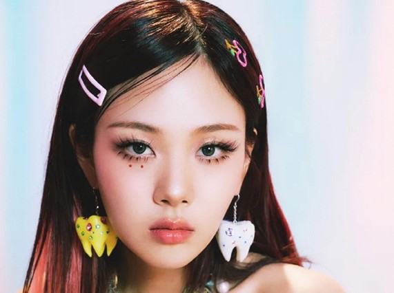 비비 '밤양갱' 지니뮤직 3월 월간차트