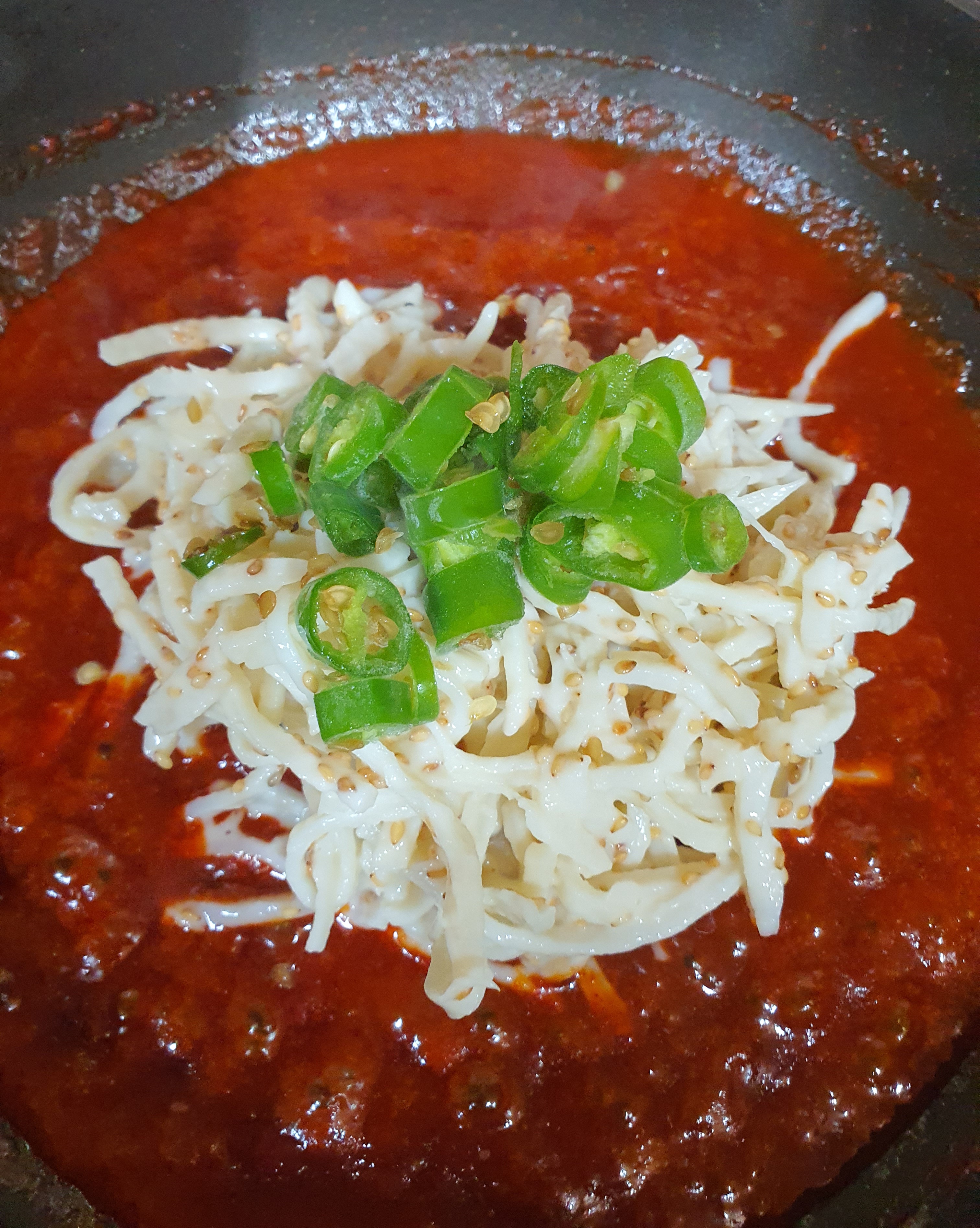 진미채볶음 황금레시피