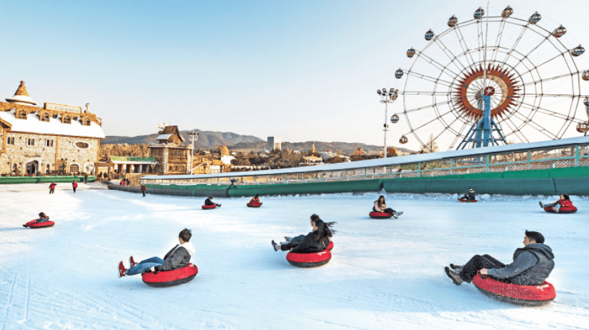 경주월드 스노우파크