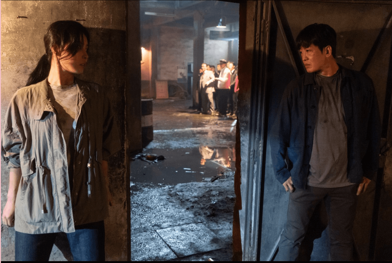 영화 정보원 스틸컷