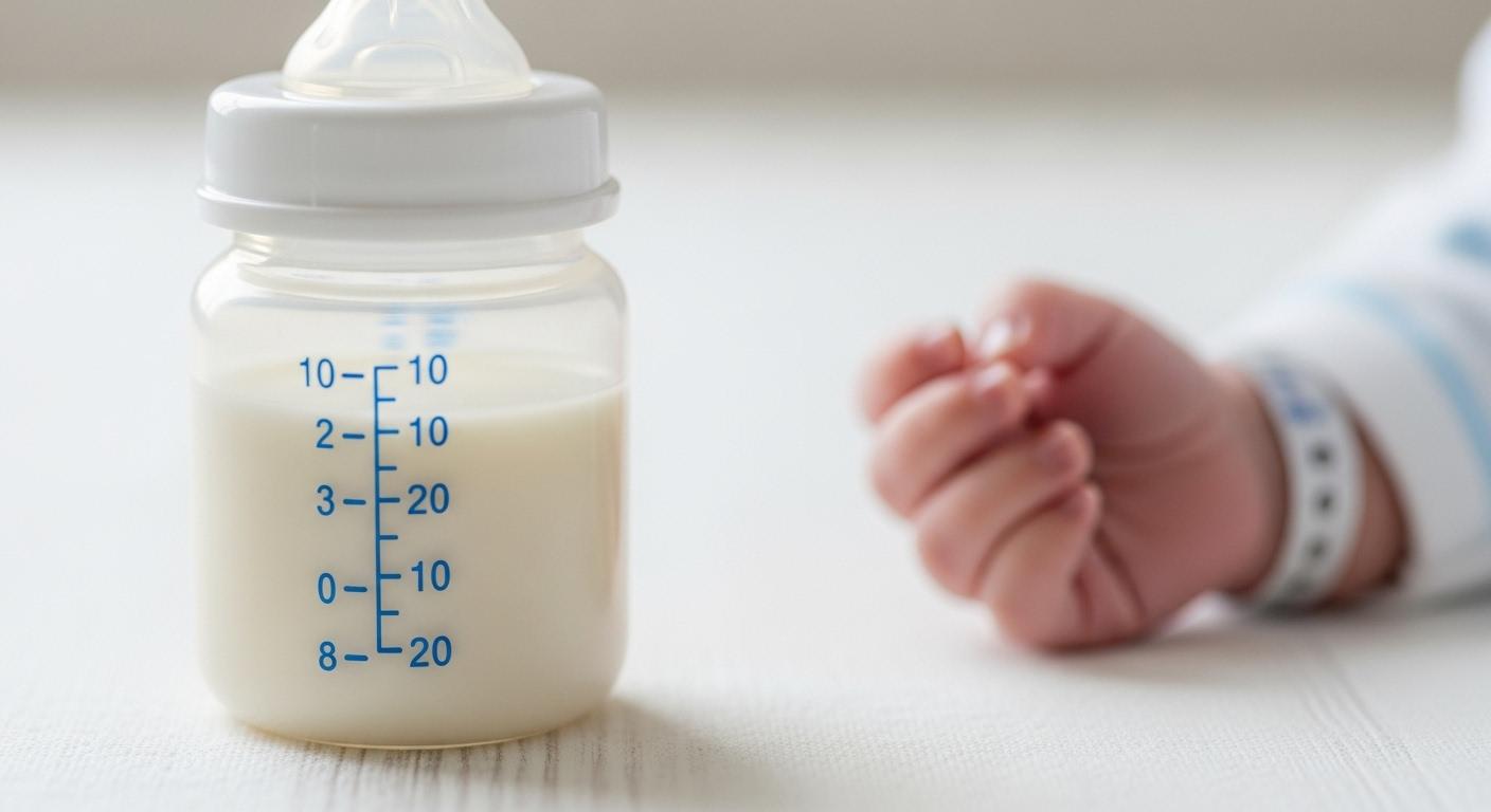 이른둥이 분유 언제까지