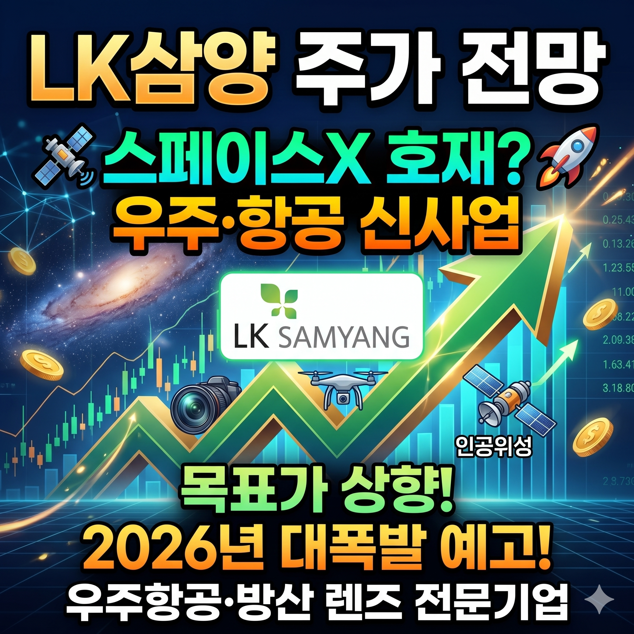 LK삼양 주가 전망