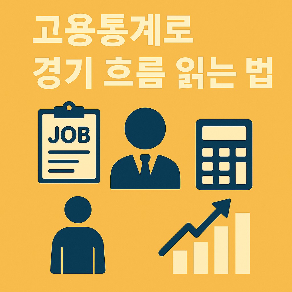 고용통계로 경기 흐름 읽는 법