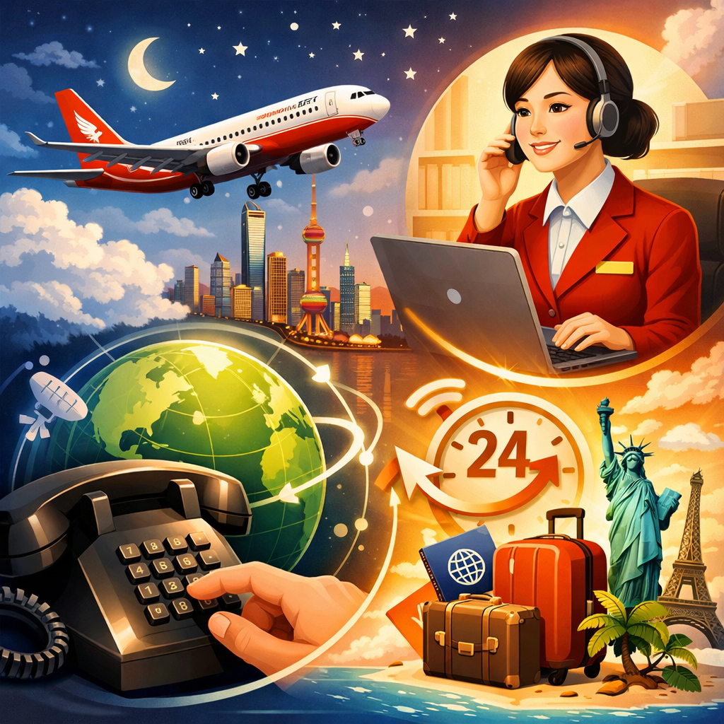 상하이항공 고객센터 전화번호 24시간 해외 연결 방법 총정리 관련 사진