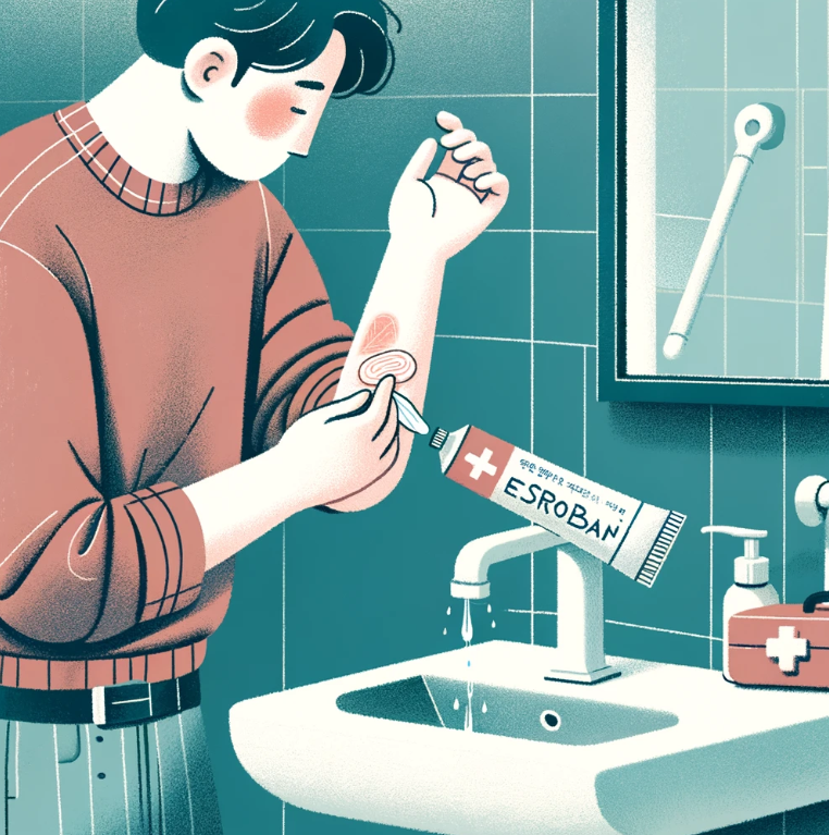 에스로반 연고 효능, 사용처, 사용방법 등 3분 총정리