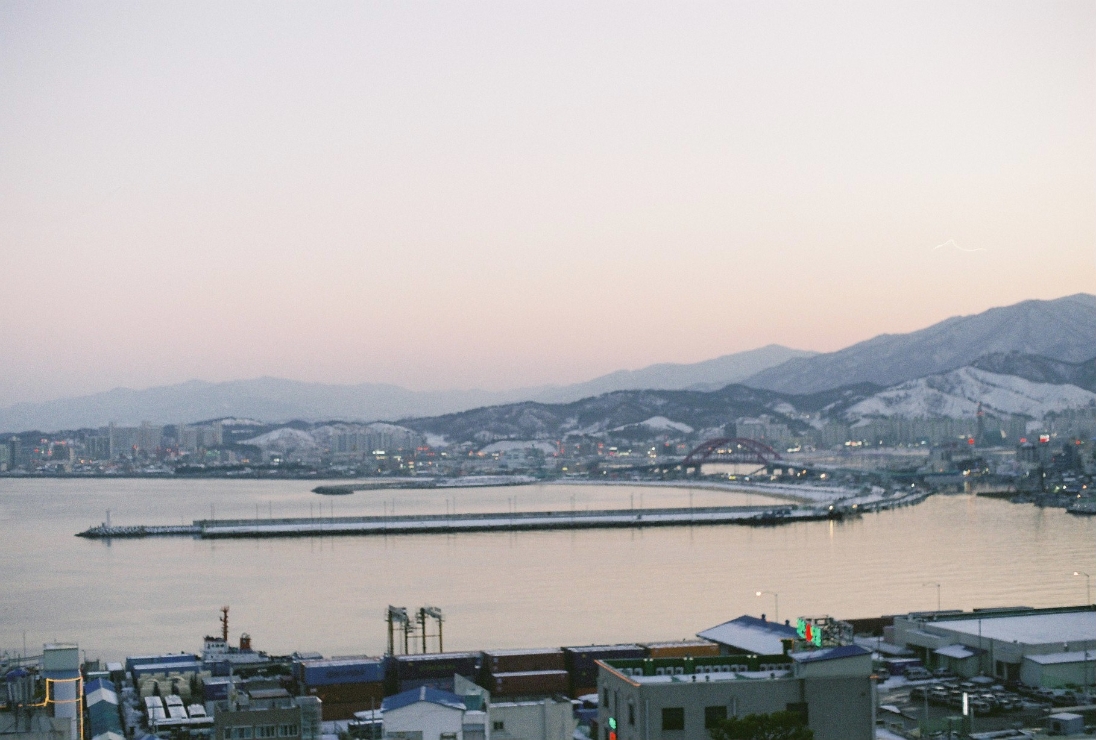 속초 전경