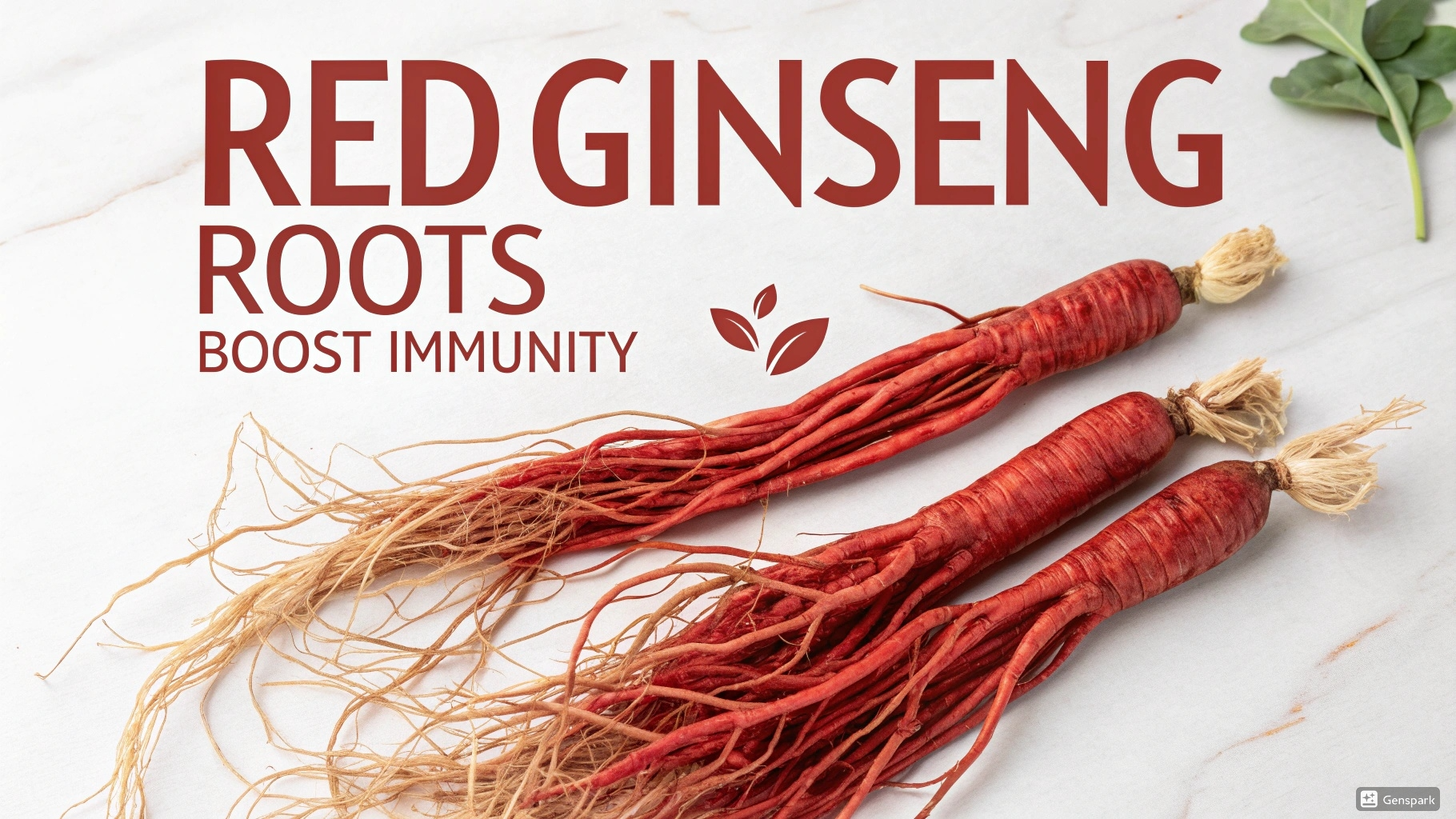 홍삼의 면역력 강화 효과