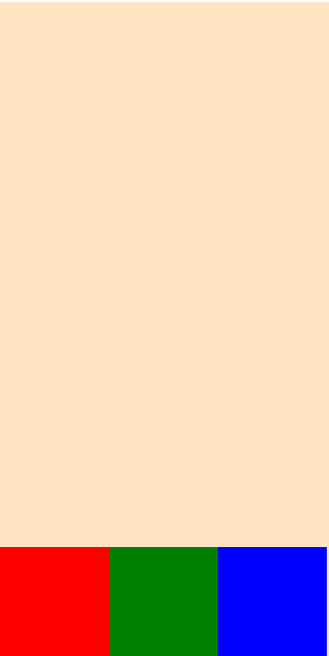 교차-축-상단에서-하단-기준-flex-end-적용