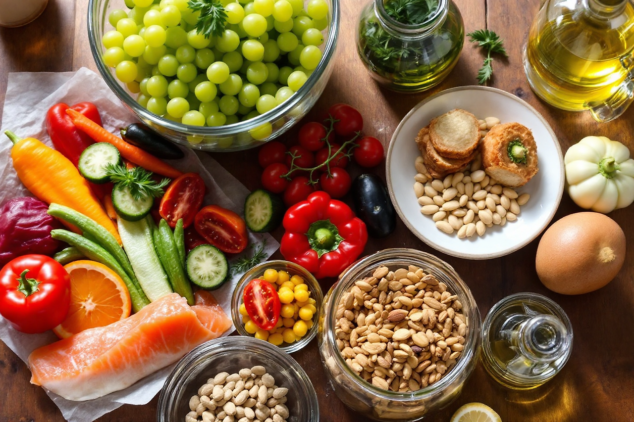 뇌경색 예방 음식