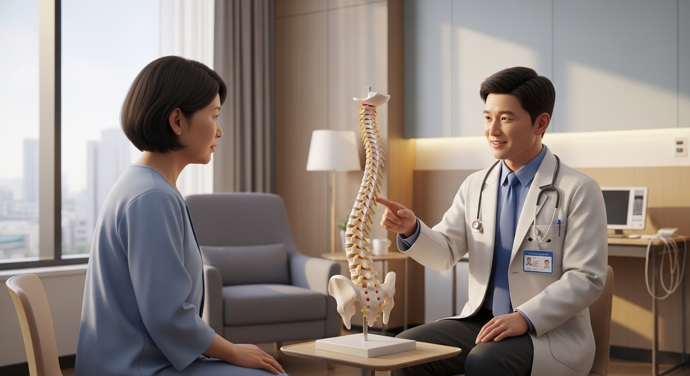 허리디스크&amp;#44;다리저림원인