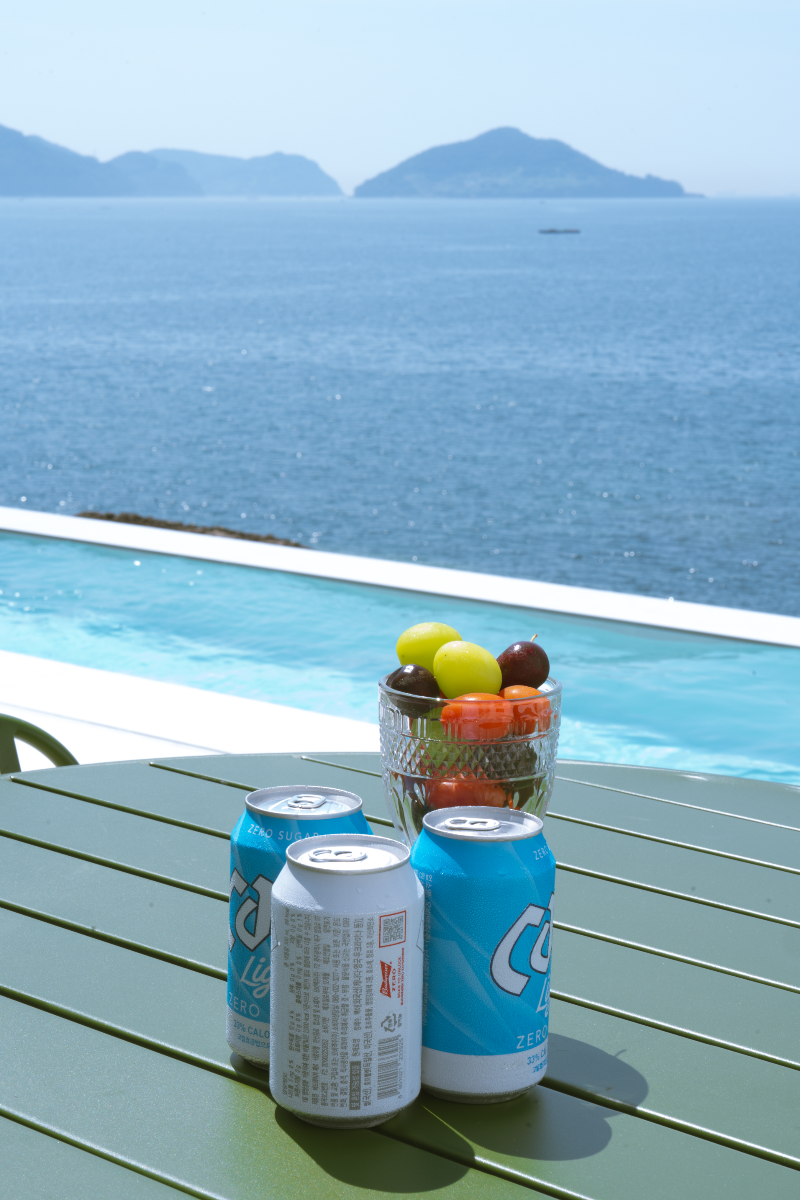 더 남해 풀빌라 수영장