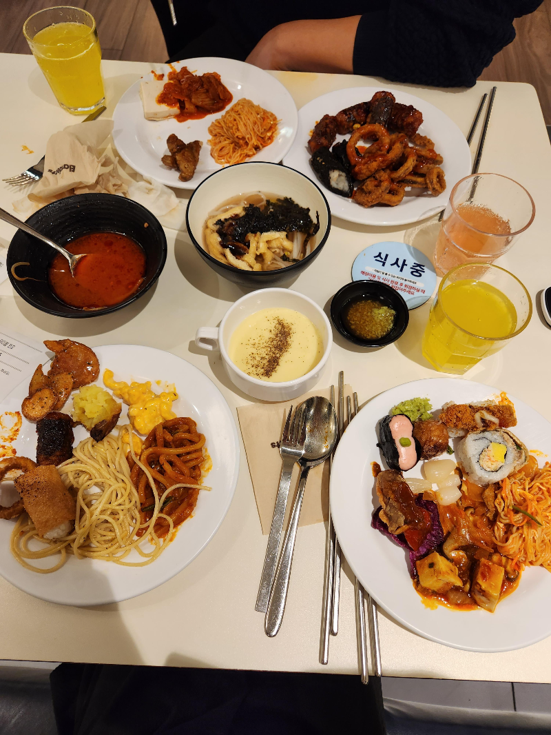 구로 nc백화점 애슐리퀸즈