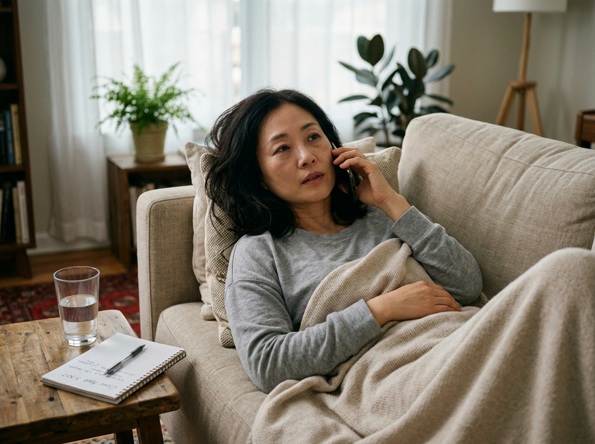 SIBO 치료 중 명현반응 병원 문의