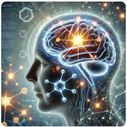 AI가 분석한 뇌 노화와 케톤