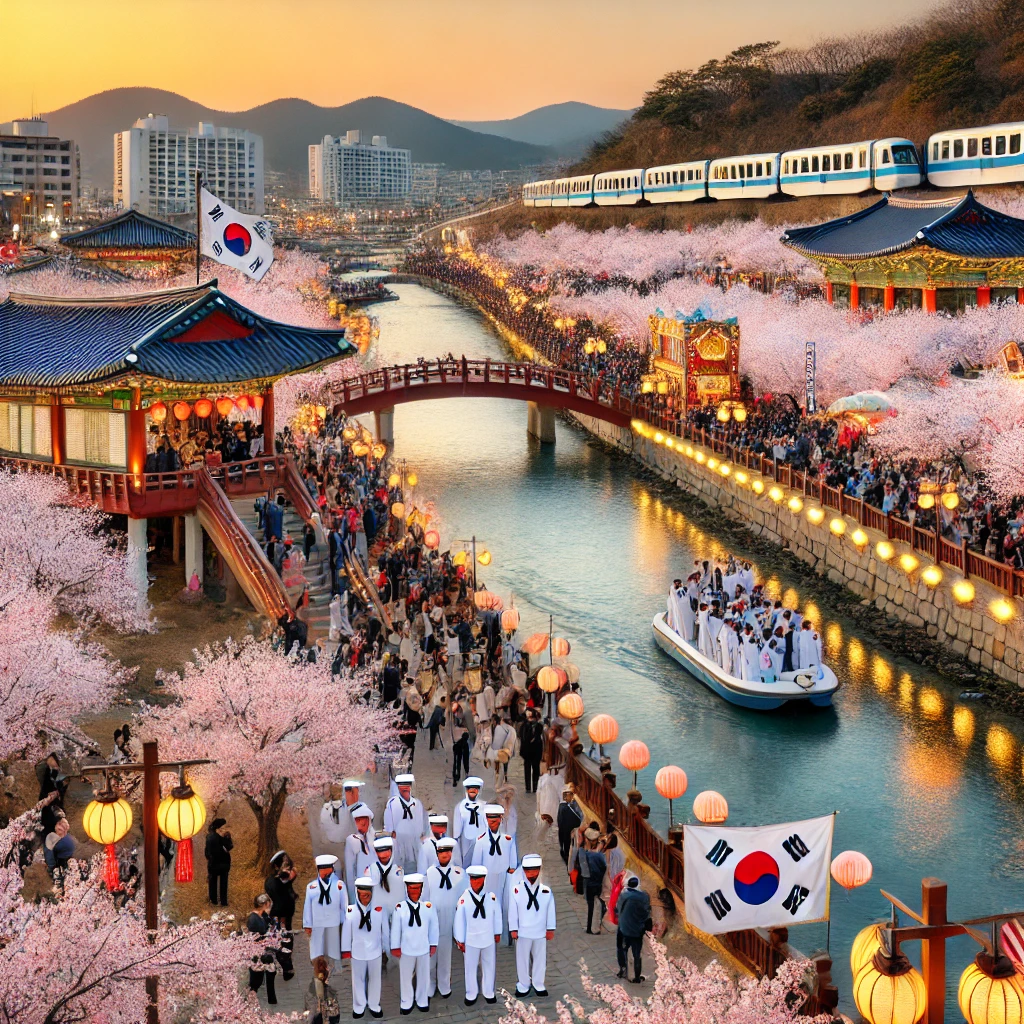 2025 진해군항제축제 일정&middot;명소&middot;군악대까지 총정리! 벚꽃 명소 가이드