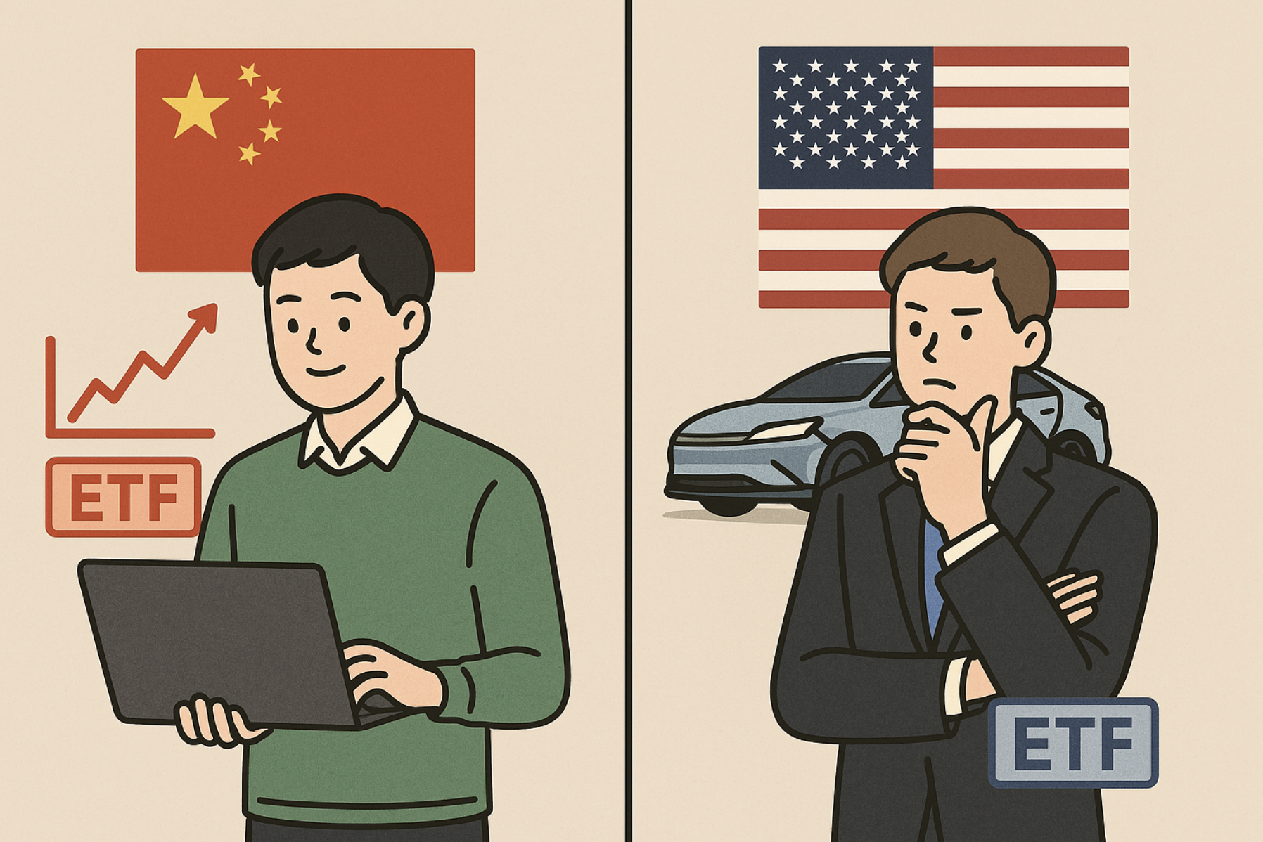 중국 미국 전기차 etf