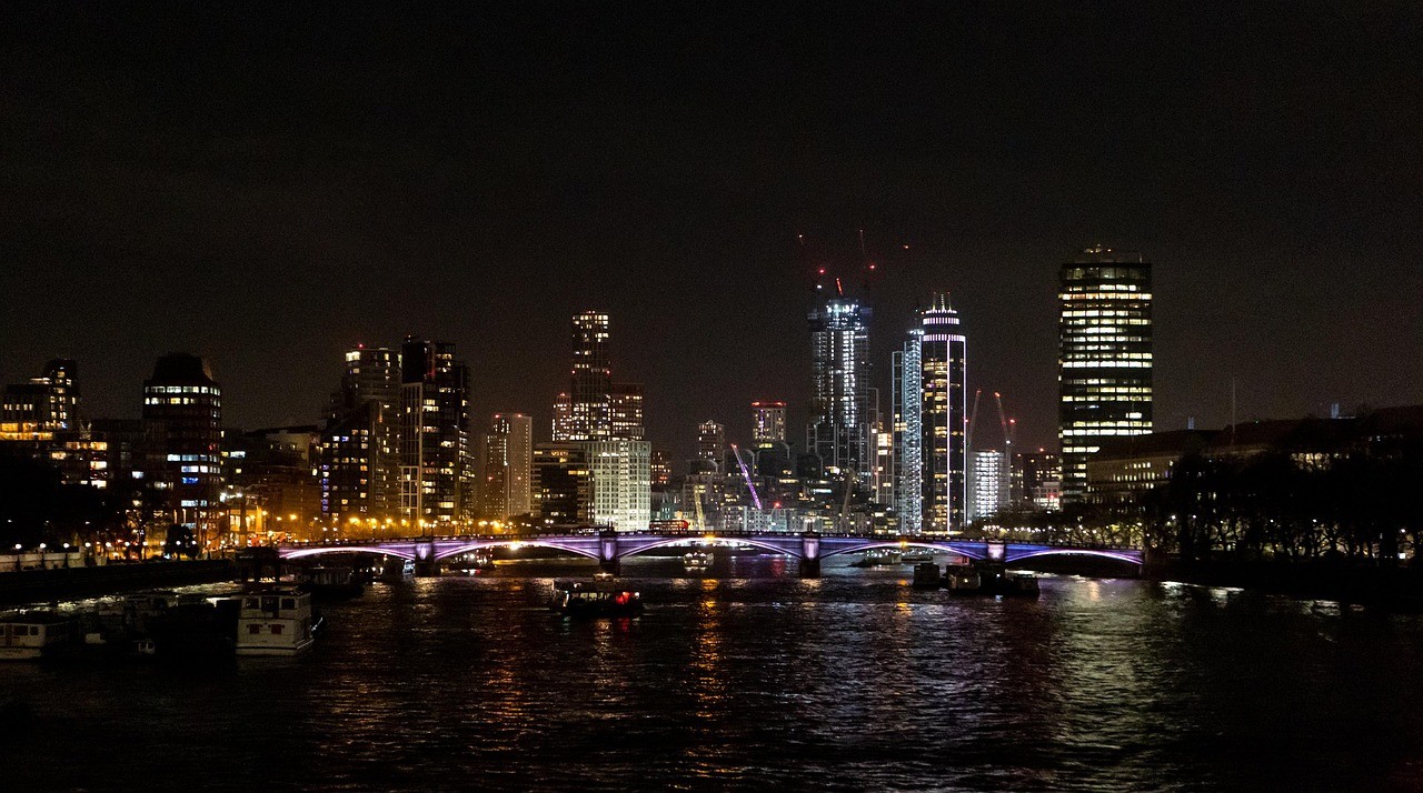 야경 이미지 사진